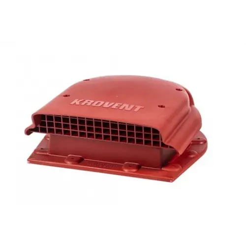 Вентиль кровельный Krovent KTV-Seam new красный