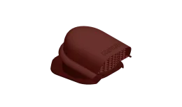 Вентиль кровельный Krovent KTV-Cascade для МЧ Каскад красный