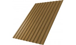 Профнастил С8A v01 Grand Line 0,45 Print Elite с пленкой Honey Wood TwinColor