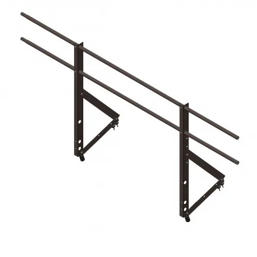 Ограждение кровельное Optima 0,9х2м RR 32