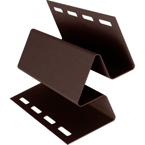 Угол внутренний Standart шоколадный (3,0м)