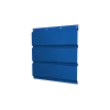 Софит металлический полная перфорация 0,4 PE с пленкой RAL 5005 сигнальный синий