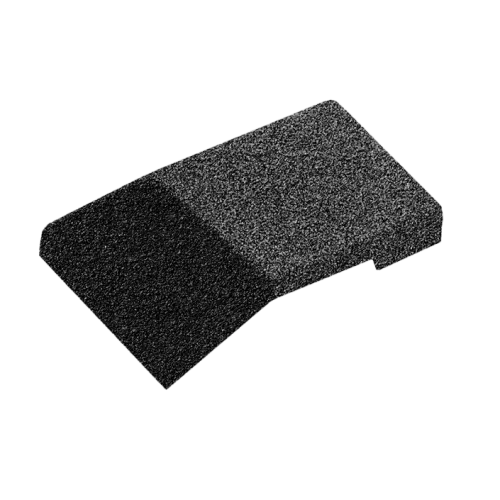 Наконечник ребрового конька Mtile черный