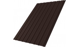 Профнастил С10R Grand Line 0,45 ПЭ слим RAL 8017 шоколад