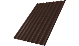 Профнастил С20R Grand Line 0,4 ПЭ матовый RAL 8017 шоколад