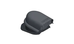 Вентиль кровельный Krovent KTV-Cascade ддя МЧ Каскад серый