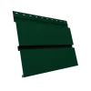 Квадро брус 3D 0,45 PE с пленкой RAL 6005 зеленый мох