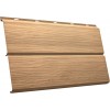 ЭкоБрус 3D 0,345 Grand Line 0,45 Print Elite с пленкой Honey Wood TwinColor
