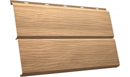 ЭкоБрус 3D 0,345 Grand Line 0,45 Print Elite с пленкой Honey Wood TwinColor