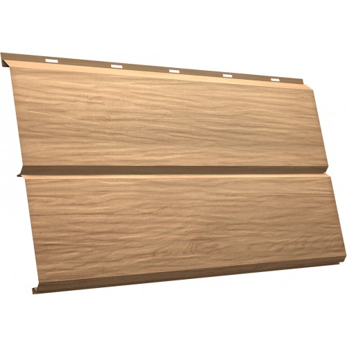 ЭкоБрус 3D 0,345 Grand Line 0,45 Print Elite с пленкой Honey Wood TwinColor