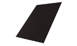 Профнастил Ильский, Краснодар C8B 0,45 Drap RAL 9005 черный