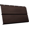 ЭкоБрус 3D 0,345 Grand Line 0,5 Drap TX с пленкой RAL 8017 шоколад