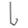 Крюк длинный Vortex в2 RAL 9006 бело-алюминиевый