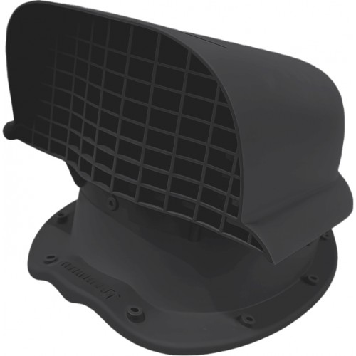 Вентиль кровельный Krovent KTV-Kredo для металлочерепицы Кредо черный