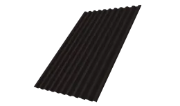 Профнастил С21R 0,45 Drap с пленкой TX RAL 9005 черный
