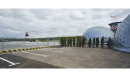 Крепление хомут 62х55 RAL 7040