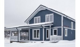 Воронка водосборная Grand Line, 250/90 мм RAL 7024 мокрый асфальт