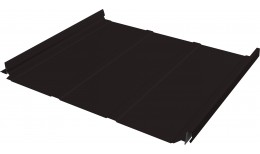 Кликфальц Pro Line Grand Line 0,5 Drap TX с пленкой на замках RAL 9005 черный