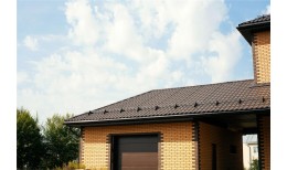 Снегозадержатель NEW трубчатый Grand Line RAL 3005 3м