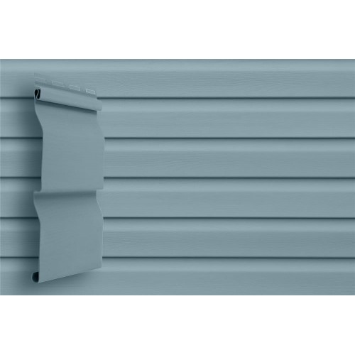 Сайдинг Корабельная доска Grand Line Color Plus голубой (3,0м)