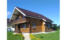 Металлочерепица классик 0,5 Satin RAL 8017 шоколад