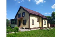 Металлочерепица классик 0,5 Satin RAL 8017 шоколад