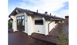 Металлочерепица классик 0,5 Satin RAL 8017 шоколад