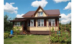 Металлочерепица классик 0,5 Satin RAL 8017 шоколад