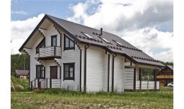 Металлочерепица классик 0,5 Satin RAL 8017 шоколад