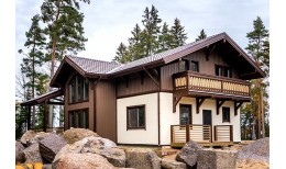 Металлочерепица классик 0,5 Satin RAL 8017 шоколад