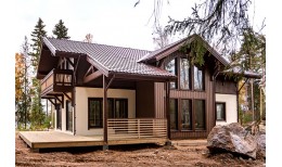 Металлочерепица классик 0,5 Satin RAL 8017 шоколад