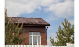 Металлочерепица классик 0,5 Satin RAL 8017 шоколад