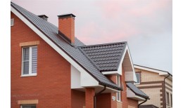 Металлочерепица классик 0,5 Satin RAL 8017 шоколад