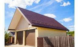 Металлочерепица классик 0,5 Satin RAL 8017 шоколад