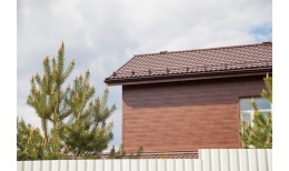 Металлочерепица классик 0,5 Satin RAL 8017 шоколад