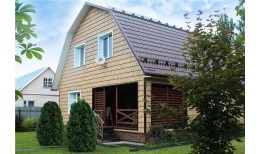 Металлочерепица классик 0,5 Satin RAL 8017 шоколад