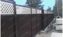 Направляющая 60х20х2500 RAL 8017