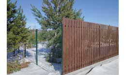 Панель Medium 2,03х2,5 RAL 6005 GL