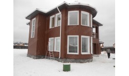 Колено 60 град Grand Line 90 мм RAL 9003 сигнальный белый