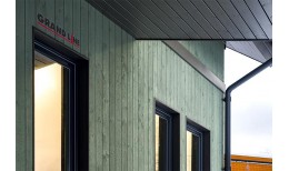 Заглушка торцевая универсальная Grand Line 125 мм RAL 7024 мокрый асфальт