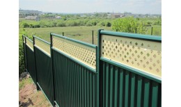 Столб 62х55х1,4х3000 RAL 6005