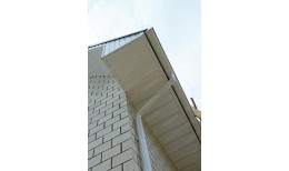 Труба круглая Grand Line 90 мм 3 м RAL 9003 сигнальный белый