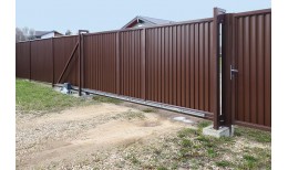 Калитка Estet 2,0х1 RAL 8017