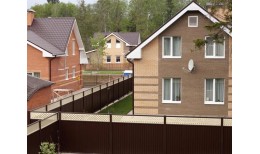 Калитка Estet 2,0х1 RAL 8017