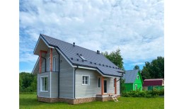 Металлочерепица классик 0,5 Satin RAL 7024 мокрый асфальт