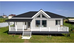 Металлочерепица классик 0,5 Satin RAL 7024 мокрый асфальт