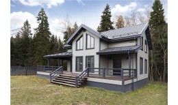 Металлочерепица классик 0,5 Satin RAL 7024 мокрый асфальт