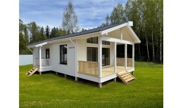 Металлочерепица классик 0,5 Satin RAL 7024 мокрый асфальт