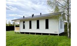 Металлочерепица классик 0,5 Satin RAL 7024 мокрый асфальт