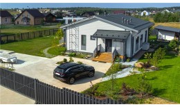 Металлочерепица классик 0,5 Satin RAL 7024 мокрый асфальт